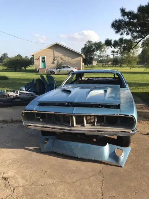 1971 Plymouth Cuda 2 door hard top