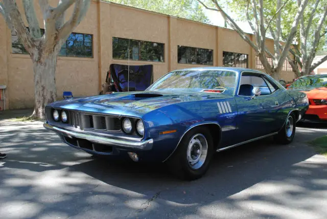 1971 Plymouth Barracuda