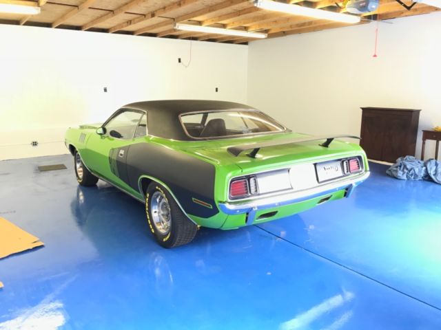 1971 Plymouth Barracuda