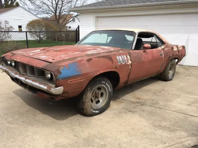 1971 Plymouth Barracuda