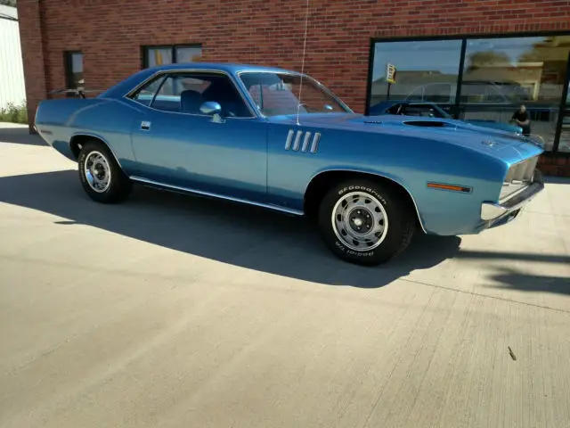 1971 Plymouth Barracuda CUDA