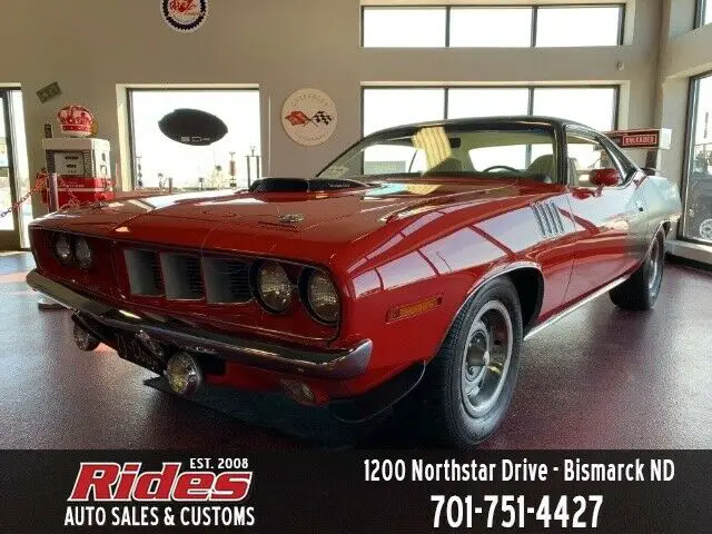 1971 Plymouth Cuda Cuda