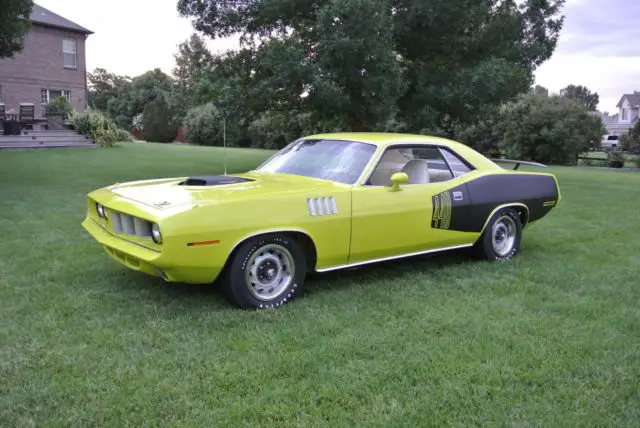 1971 Plymouth Barracuda Cuda