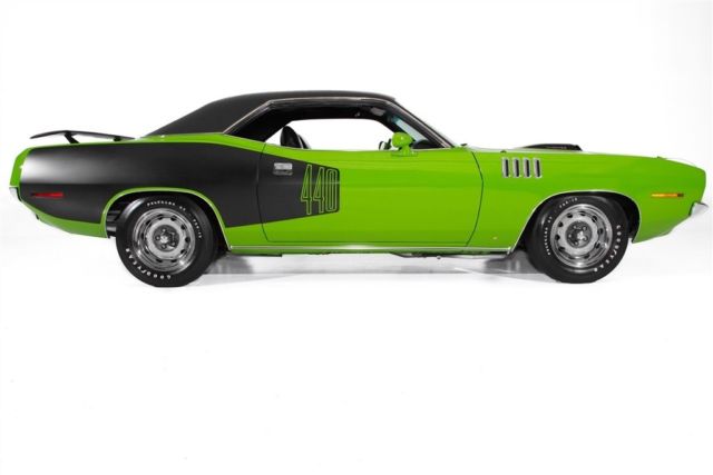1971 Plymouth Cuda 440 6-Pack Frame-Off