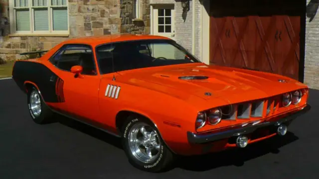 1971 Plymouth Barracuda