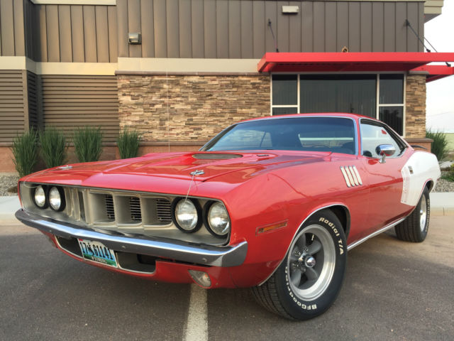 1971 Plymouth Barracuda