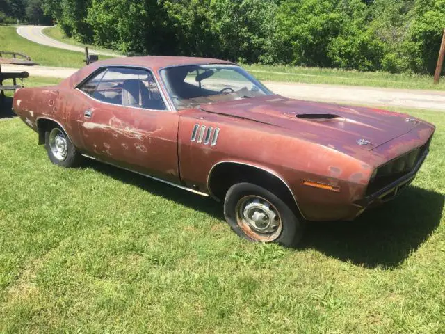 1971 Plymouth Barracuda Cuda