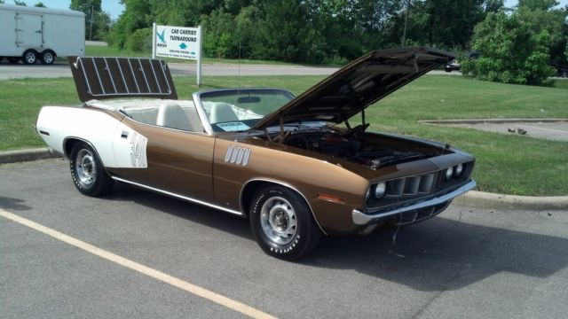 1971 Plymouth Barracuda