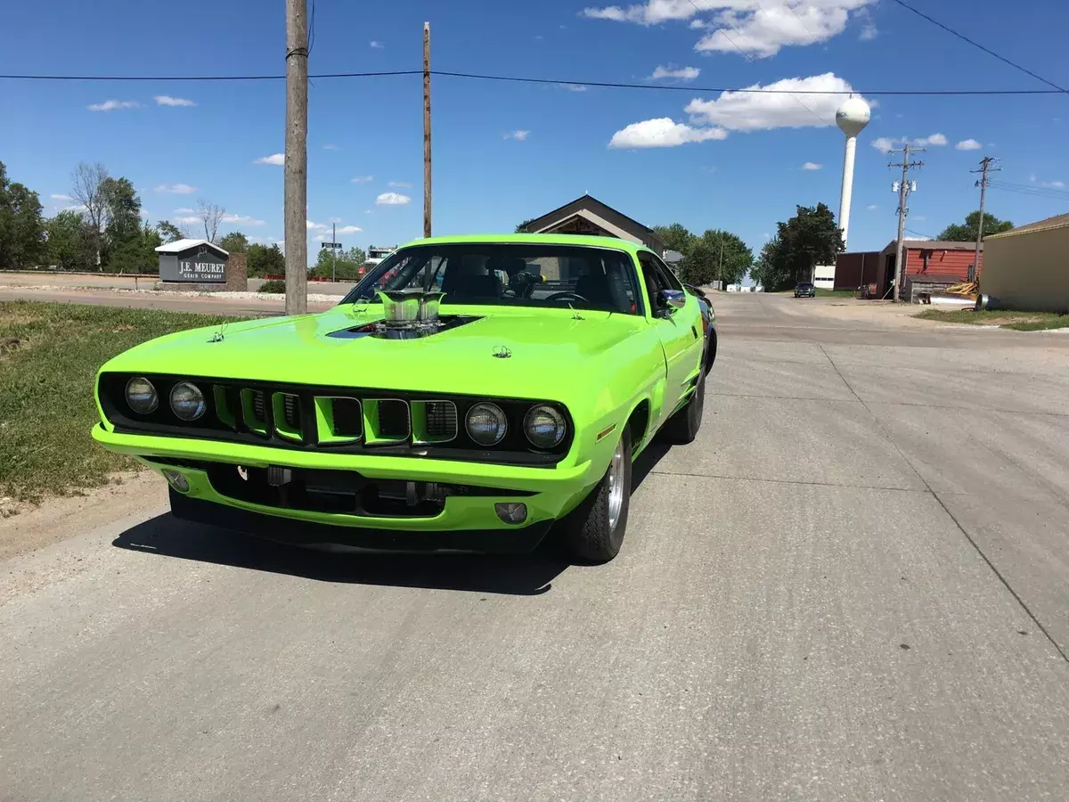 1971 Plymouth Cuda