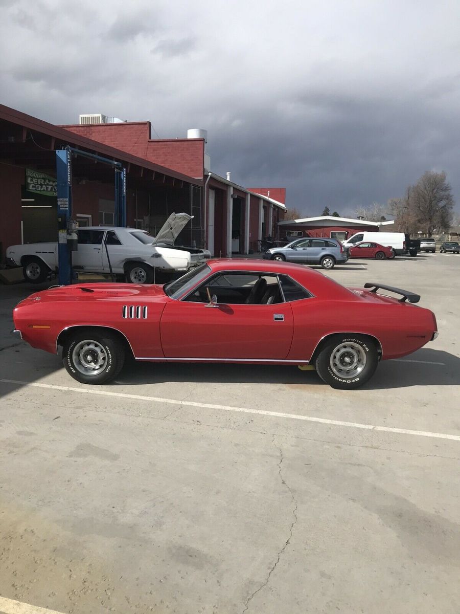 1971 Plymouth Cuda