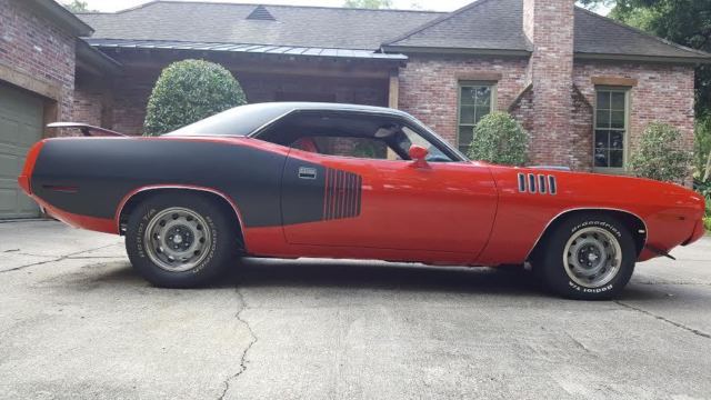 1971 Plymouth Barracuda 2 door