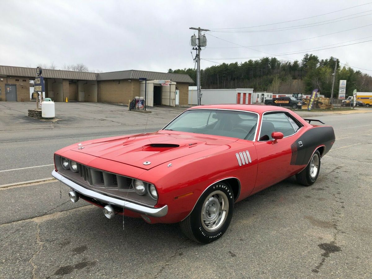 1971 Plymouth Barracuda cuda