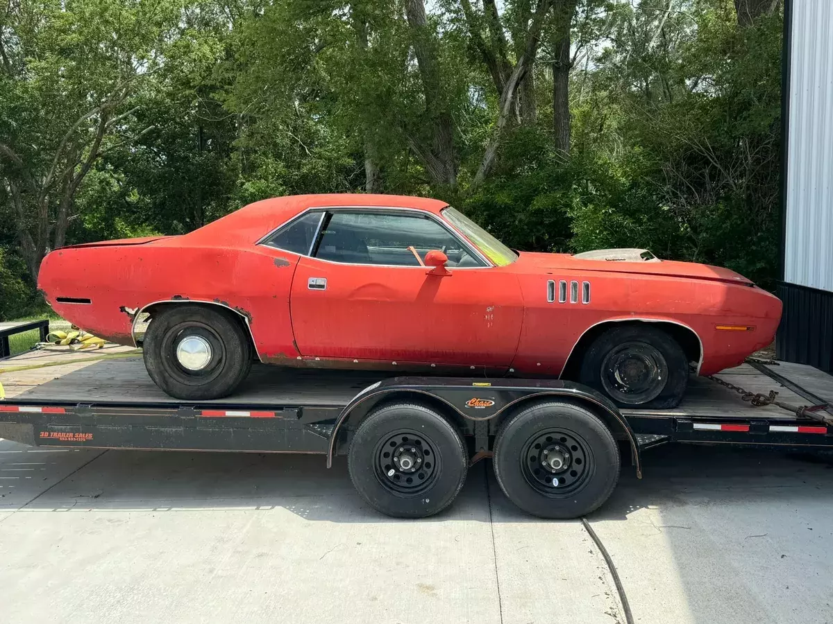 1971 Plymouth Barracuda