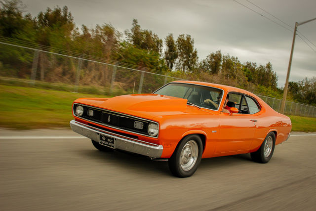 1971 Plymouth Duster duster