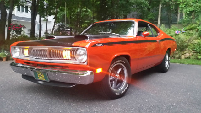 1971 Plymouth Duster 340 Trim