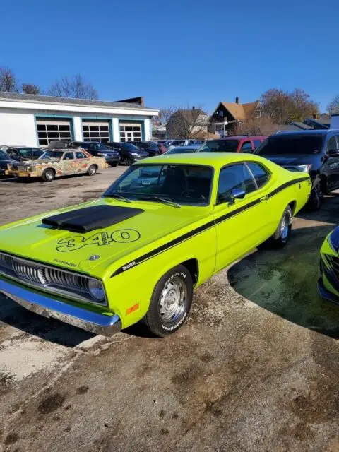 1971 Plymouth Duster