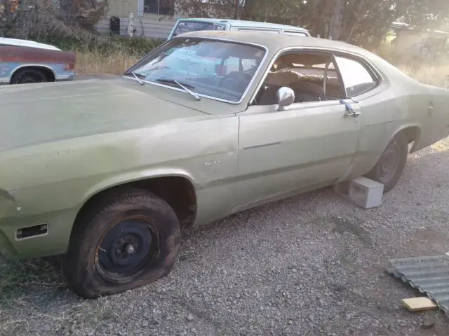 1971 Plymouth Duster