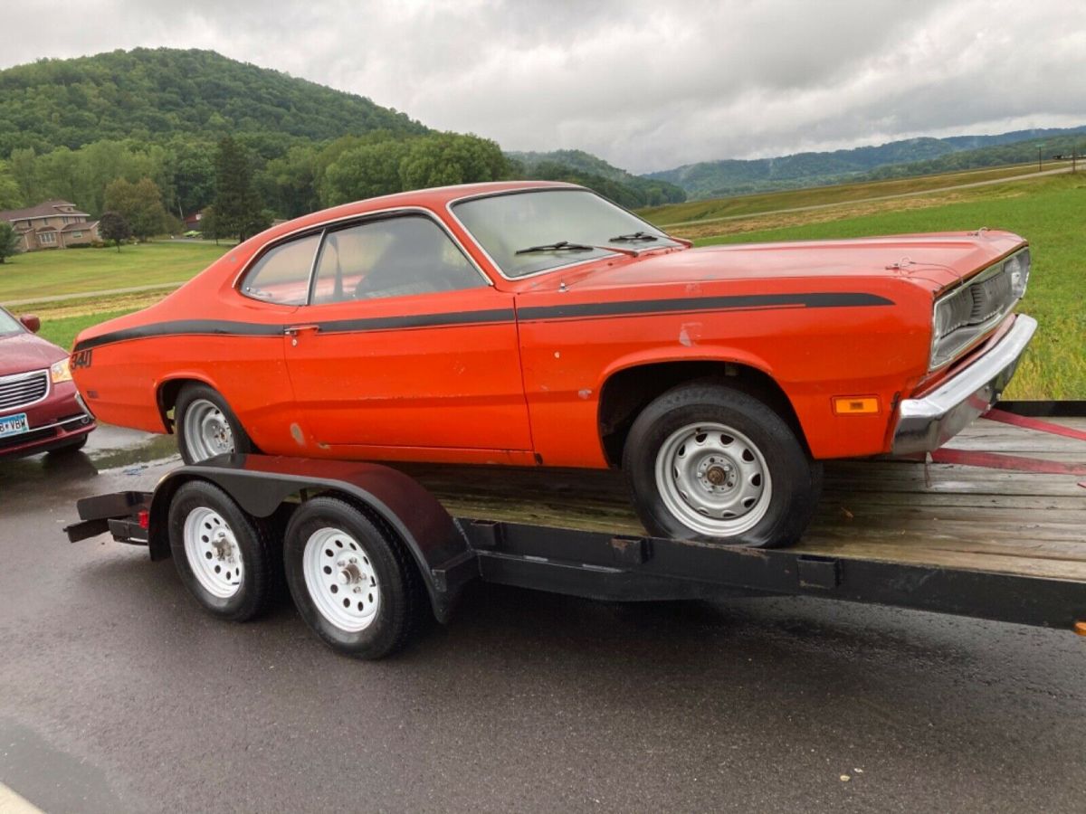 1971 Plymouth Duster