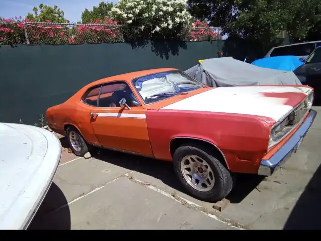 1971 Plymouth Duster Black Trim