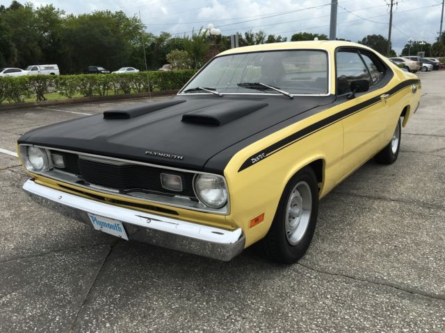 1971 Plymouth Duster TWISTER