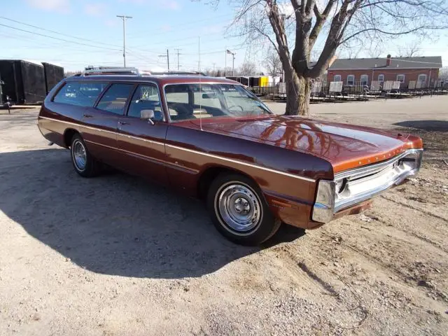 1971 Plymouth Fury