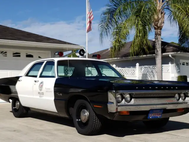 1971 PLYMOUTH FURY ADAM 12 POLICE CAR for sale: photos, technical ...