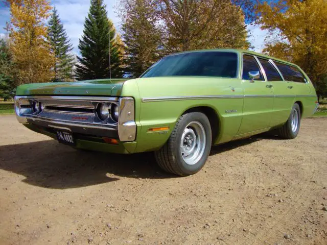 1971 Plymouth Fury Custom