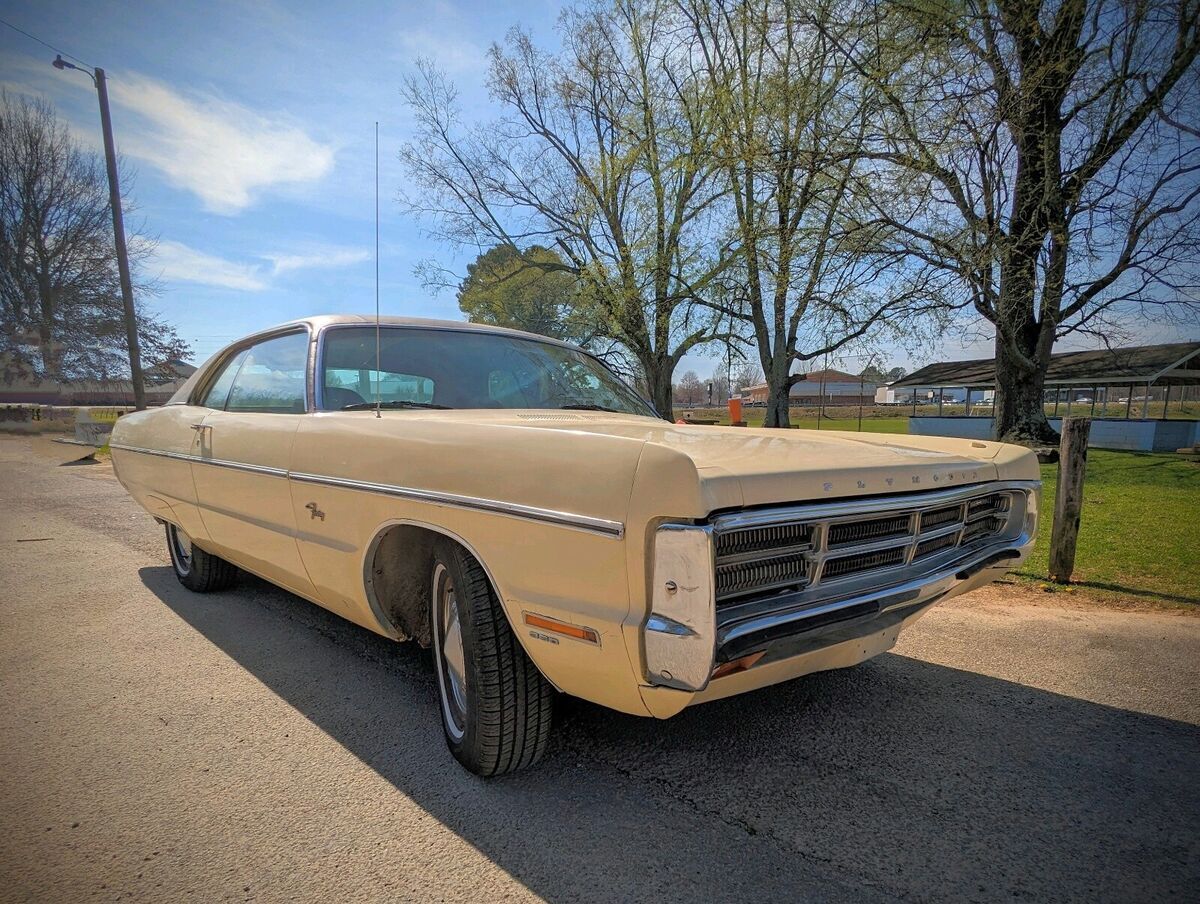 1971 Plymouth Gran Coupe