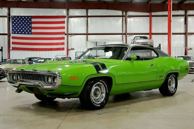 1971 Plymouth GTX --