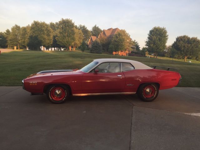 1971 Plymouth GTX