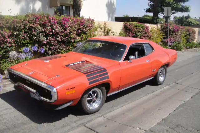 1971 Plymouth GTX