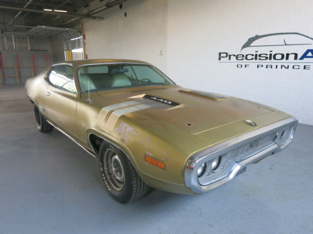 1971 Plymouth GTX GTX