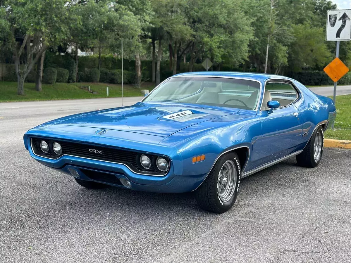 1971 Plymouth GTX