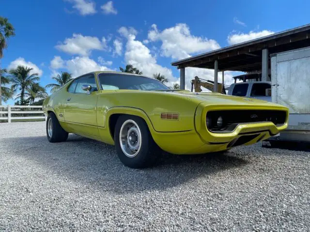 1971 Plymouth GTX