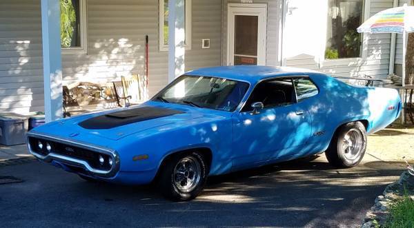 1971 Plymouth GTX