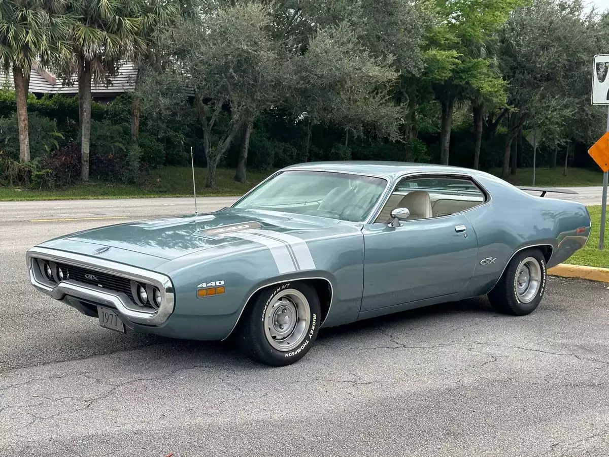 1971 Plymouth GTX 440 Super Commando U Code