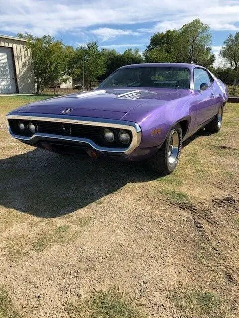 1971 Plymouth Road Runner Road Runner