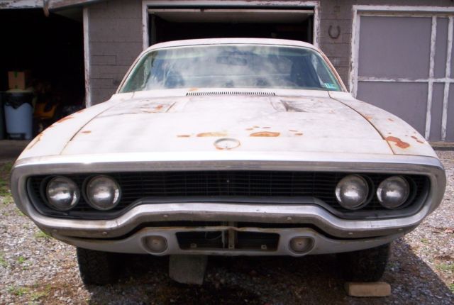 1971 Plymouth Road Runner