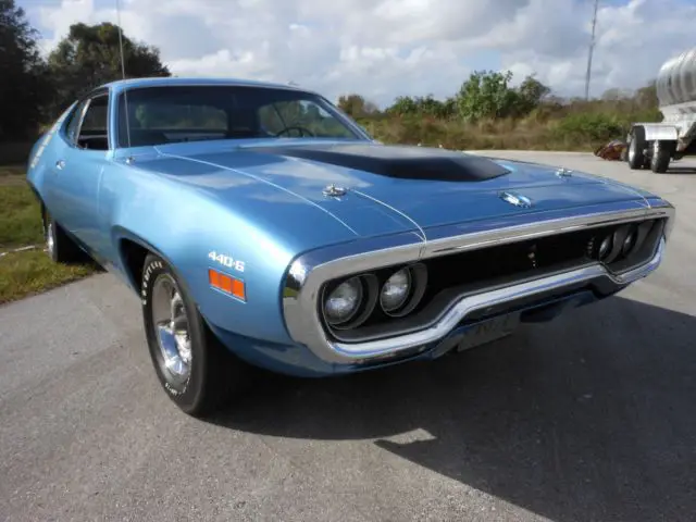 1971 Plymouth Road Runner