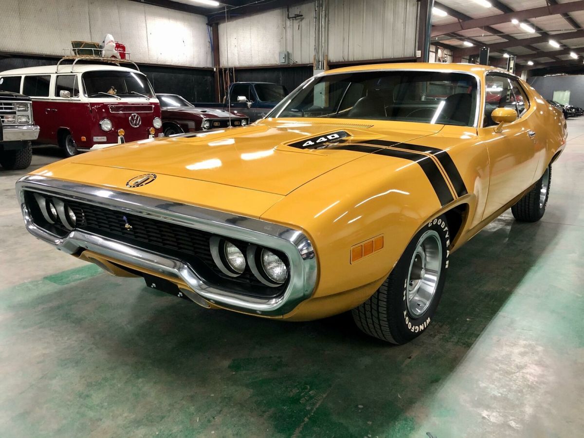 1971 Plymouth Road Runner 440 / Automatic