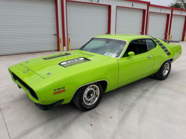 1971 Plymouth Road Runner