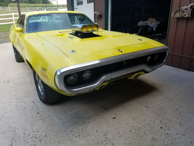 1971 Plymouth Road Runner