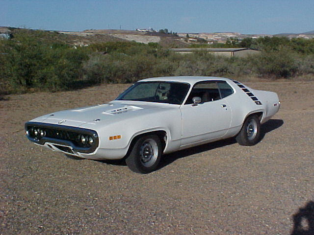 1971 Plymouth Road Runner