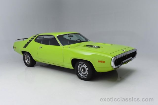 1971 Plymouth Road Runner