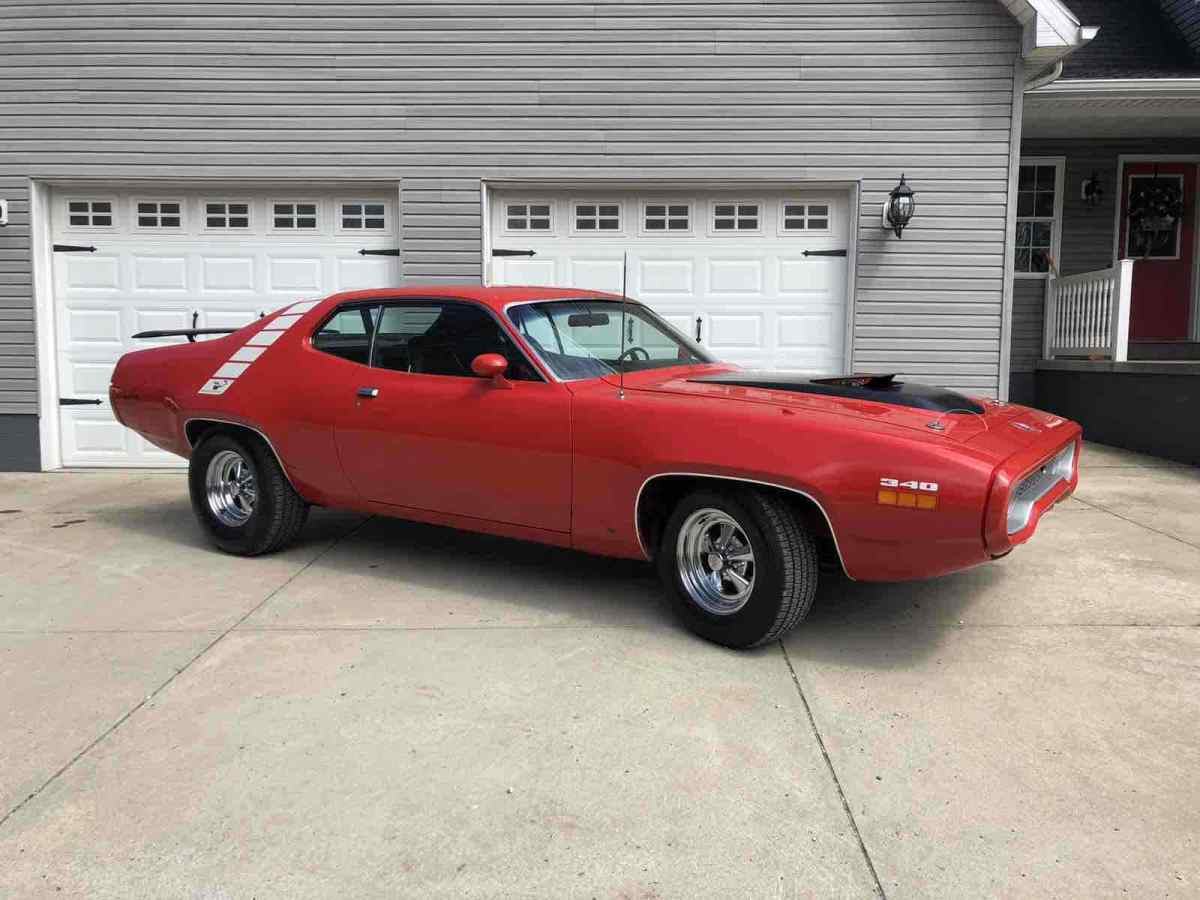 1971 Plymouth Roadrunner