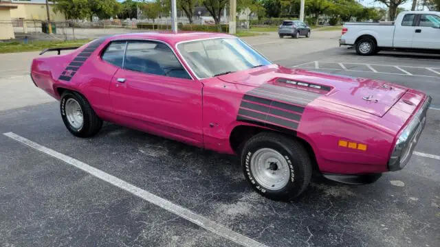 1971 Plymouth Road Runner RR