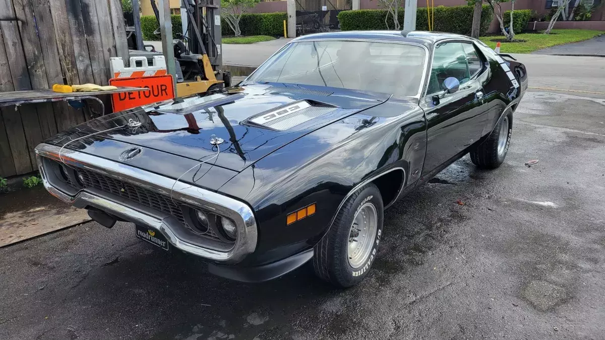 1971 Plymouth Roadrunner