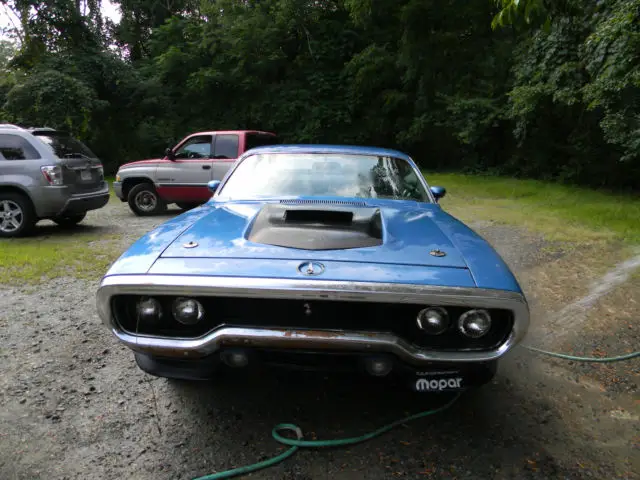 1971 Plymouth Road Runner