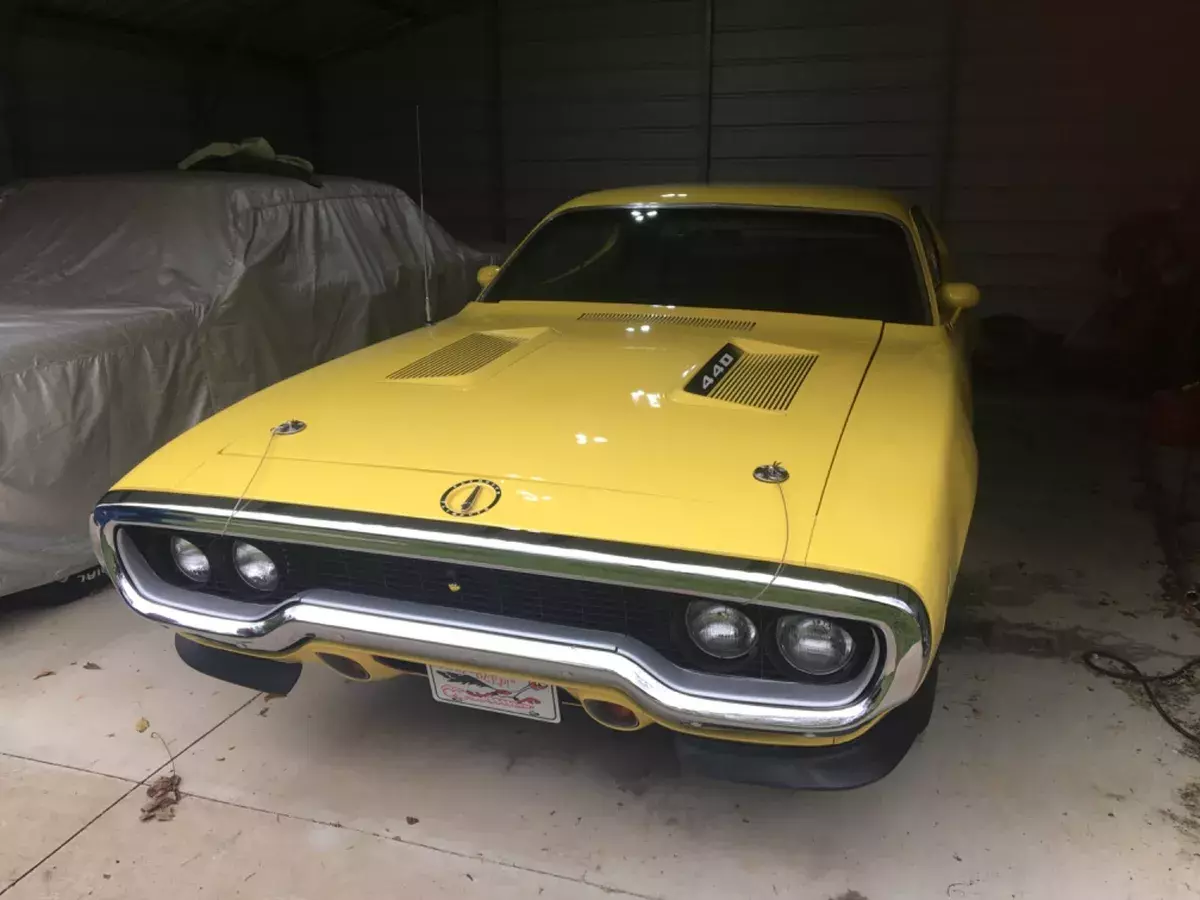 1971 Plymouth roadrunner 440 resomod 500 hp+ Pump gas 93 drive anywhere