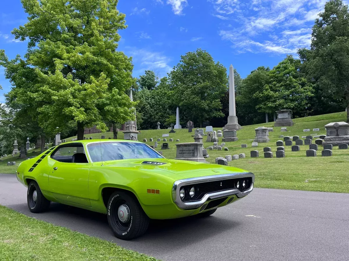 1971 Plymouth Roadrunner